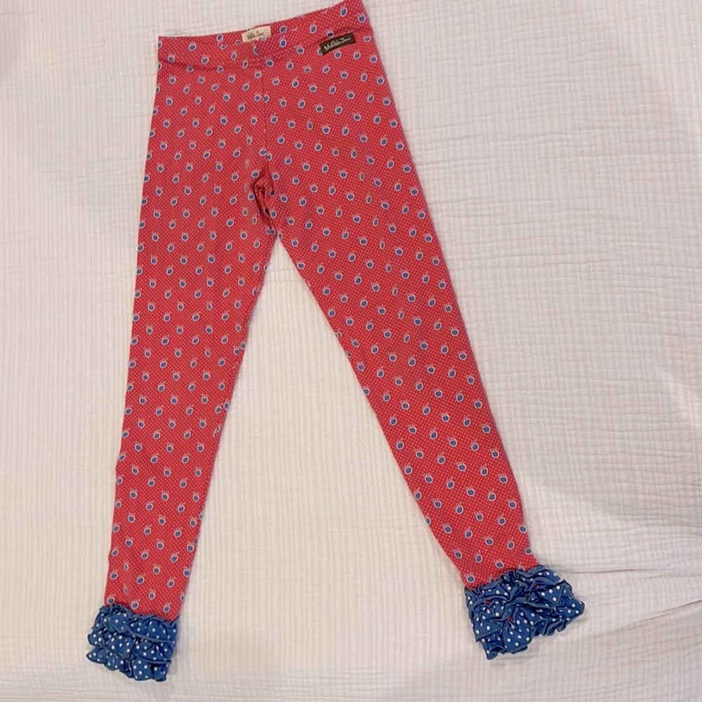 Matilda Jane Apple Leggings